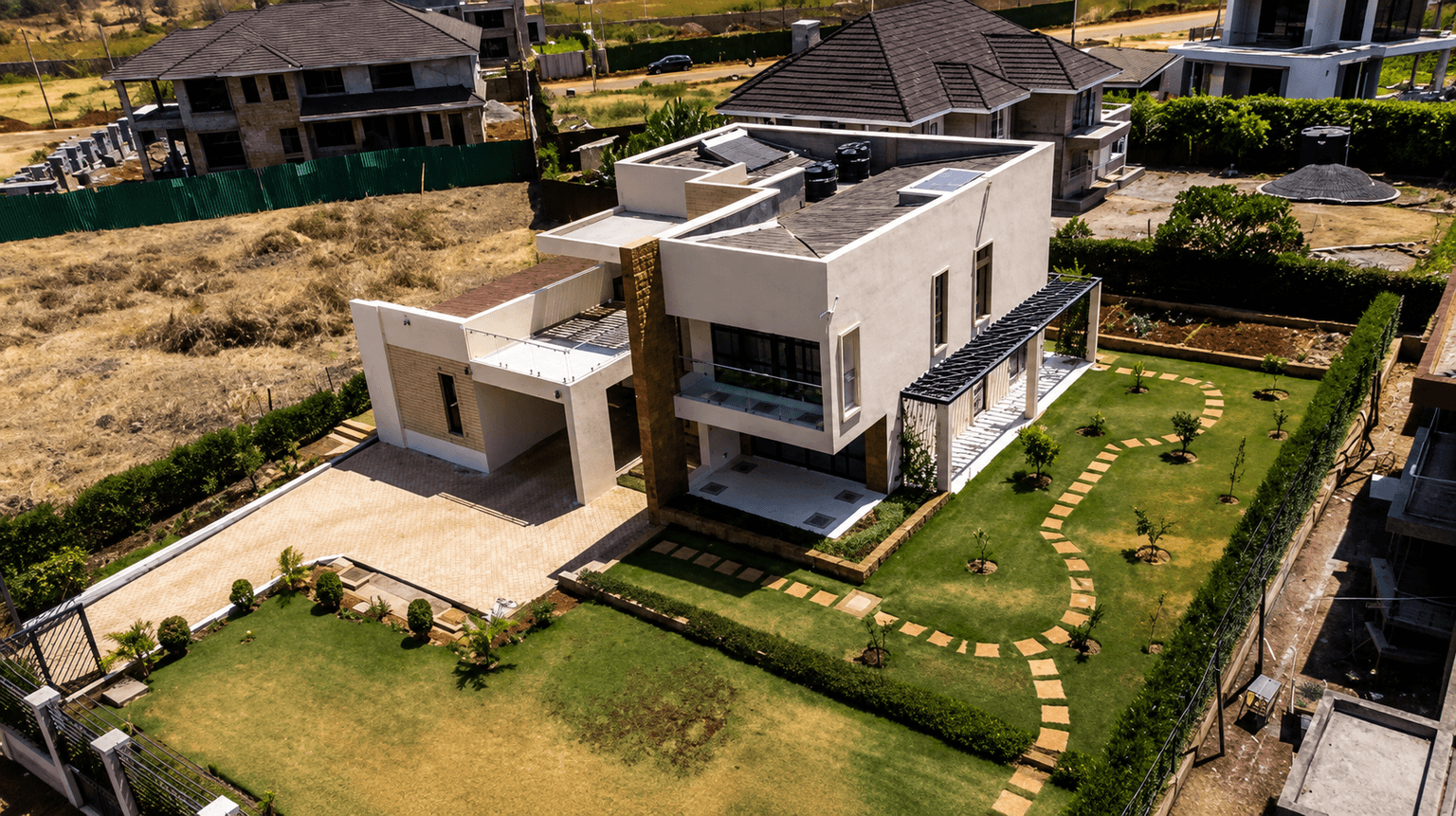 Image of Kijani Ridge estate in Oaklands